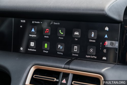 Porsche Taycan – still the sportiest EV, now made even more dynamic and efficient with several improvements