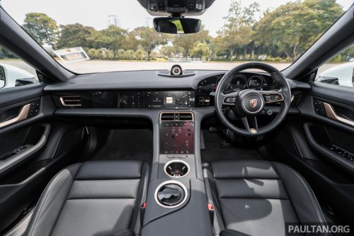 Porsche Taycan – still the sportiest EV, now made even more dynamic and efficient with several improvements