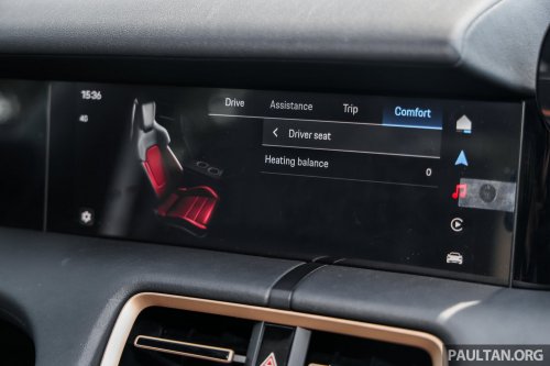 Porsche Taycan – still the sportiest EV, now made even more dynamic and efficient with several improvements