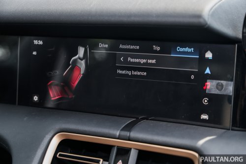 Porsche Taycan – still the sportiest EV, now made even more dynamic and efficient with several improvements