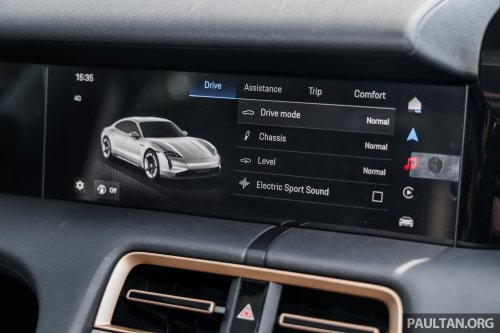 Porsche Taycan – still the sportiest EV, now made even more dynamic and efficient with several improvements