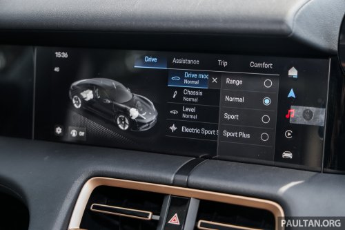 Porsche Taycan – still the sportiest EV, now made even more dynamic and efficient with several improvements