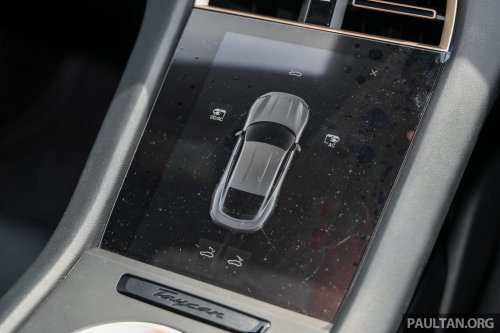 Porsche Taycan – still the sportiest EV, now made even more dynamic and efficient with several improvements