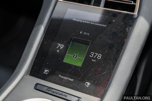 Porsche Taycan – still the sportiest EV, now made even more dynamic and efficient with several improvements