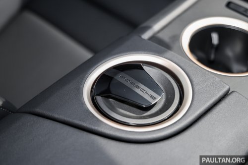 Porsche Taycan – still the sportiest EV, now made even more dynamic and efficient with several improvements