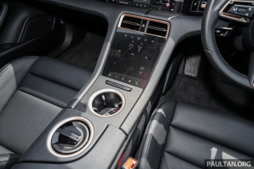 Porsche Taycan – still the sportiest EV, now made even more dynamic and efficient with several improvements