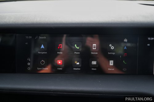 Porsche Taycan – still the sportiest EV, now made even more dynamic and efficient with several improvements