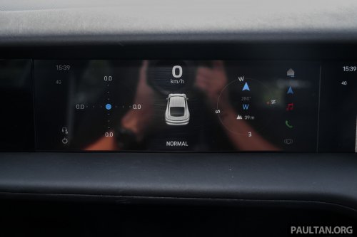 Porsche Taycan – still the sportiest EV, now made even more dynamic and efficient with several improvements