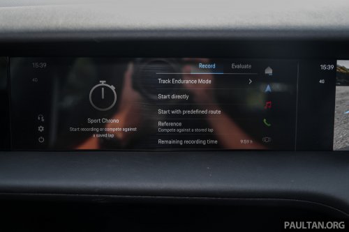 Porsche Taycan – still the sportiest EV, now made even more dynamic and efficient with several improvements