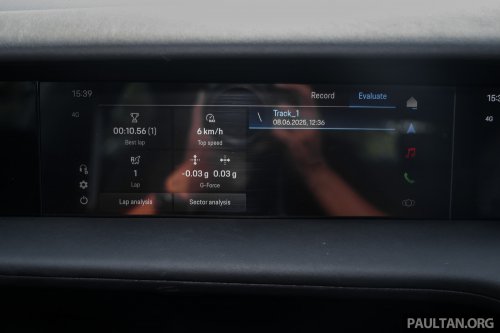 Porsche Taycan – still the sportiest EV, now made even more dynamic and efficient with several improvements