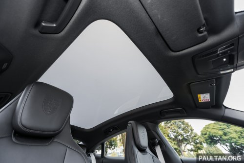 Porsche Taycan – still the sportiest EV, now made even more dynamic and efficient with several improvements