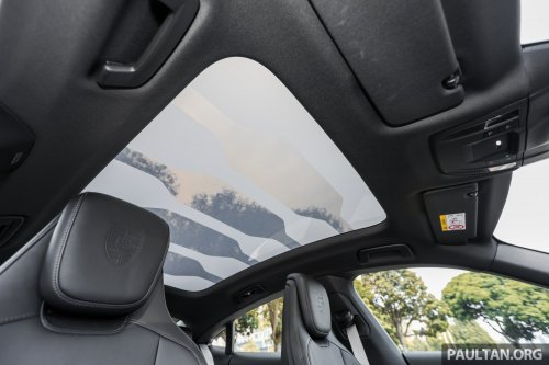 Porsche Taycan – still the sportiest EV, now made even more dynamic and efficient with several improvements