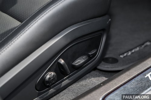 Porsche Taycan – still the sportiest EV, now made even more dynamic and efficient with several improvements