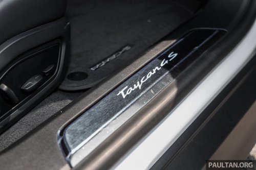 Porsche Taycan – still the sportiest EV, now made even more dynamic and efficient with several improvements