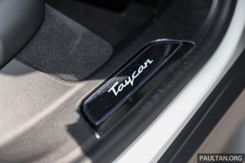 Porsche Taycan – still the sportiest EV, now made even more dynamic and efficient with several improvements