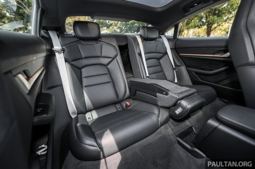 Porsche Taycan – still the sportiest EV, now made even more dynamic and efficient with several improvements