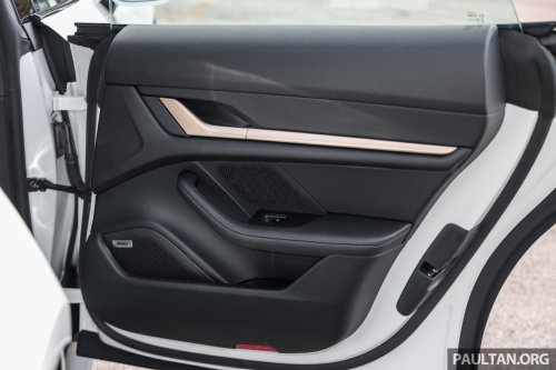 Porsche Taycan – still the sportiest EV, now made even more dynamic and efficient with several improvements