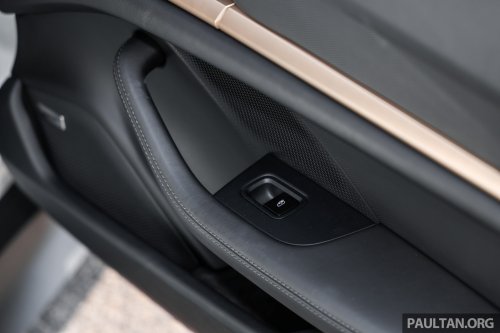 Porsche Taycan – still the sportiest EV, now made even more dynamic and efficient with several improvements