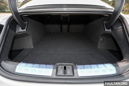 Porsche Taycan – still the sportiest EV, now made even more dynamic and efficient with several improvements