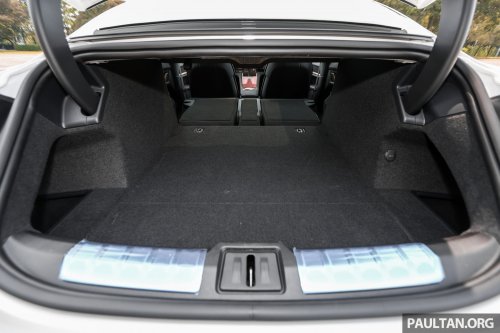 Porsche Taycan – still the sportiest EV, now made even more dynamic and efficient with several improvements