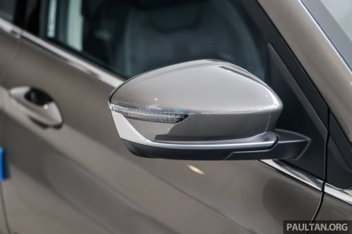 2025 Proton X50 1.5TD Executive facelift – new base model with full power and tech, 6 airbags, no ADAS