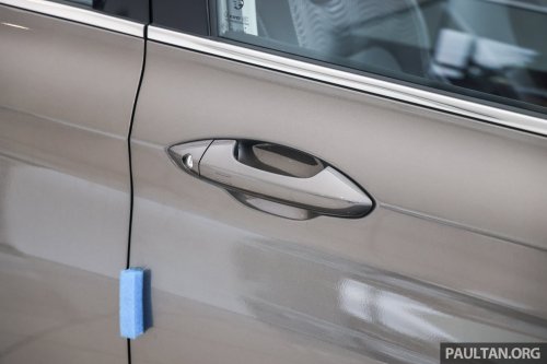 2025 Proton X50 1.5TD Executive facelift – new base model with full power and tech, 6 airbags, no ADAS