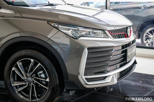 2025 Proton X50 1.5TD Executive facelift – new base model with full power and tech, 6 airbags, no ADAS