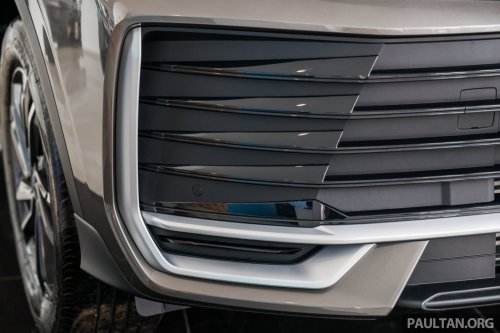 2025 Proton X50 1.5TD Executive facelift – new base model with full power and tech, 6 airbags, no ADAS