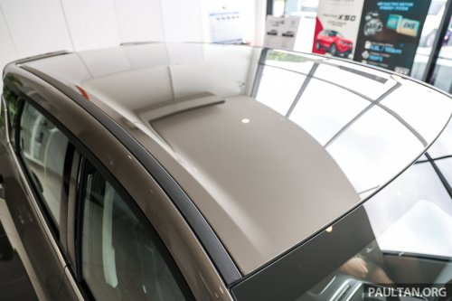 2025 Proton X50 1.5TD Executive facelift – new base model with full power and tech, 6 airbags, no ADAS