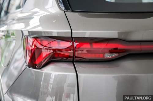 2025 Proton X50 1.5TD Executive facelift – new base model with full power and tech, 6 airbags, no ADAS