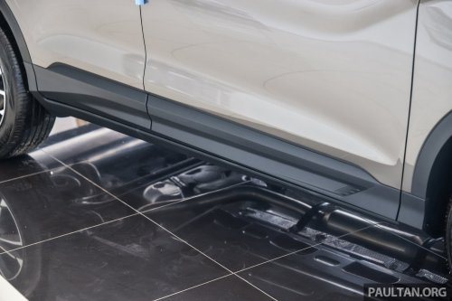 2025 Proton X50 1.5TD Executive facelift – new base model with full power and tech, 6 airbags, no ADAS