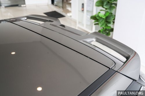 2025 Proton X50 1.5TD Executive facelift – new base model with full power and tech, 6 airbags, no ADAS