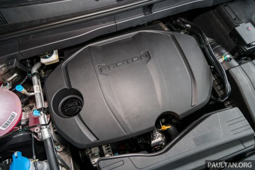 2025 Proton X50 1.5TD Executive facelift – new base model with full power and tech, 6 airbags, no ADAS