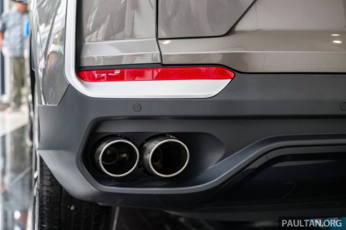 2025 Proton X50 1.5TD Executive facelift – new base model with full power and tech, 6 airbags, no ADAS