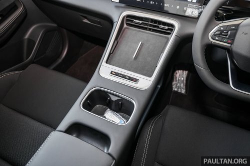 2025 Proton X50 1.5TD Executive facelift – new base model with full power and tech, 6 airbags, no ADAS