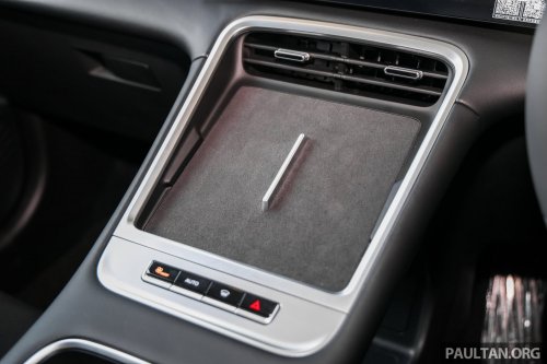 2025 Proton X50 1.5TD Executive facelift – new base model with full power and tech, 6 airbags, no ADAS