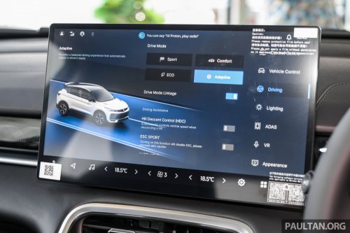 2025 Proton X50 1.5TD Executive facelift – new base model with full power and tech, 6 airbags, no ADAS