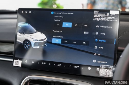 2025 Proton X50 1.5TD Executive facelift – new base model with full power and tech, 6 airbags, no ADAS