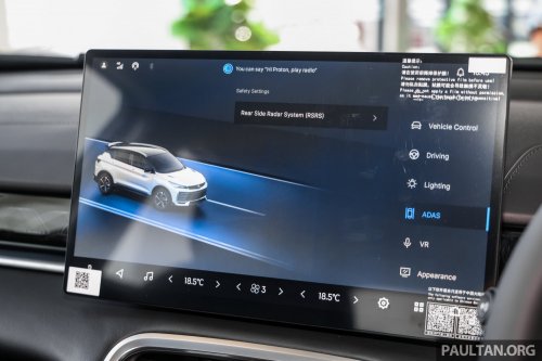 2025 Proton X50 1.5TD Executive facelift – new base model with full power and tech, 6 airbags, no ADAS