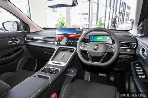 2025 Proton X50 1.5TD Executive facelift – new base model with full power and tech, 6 airbags, no ADAS