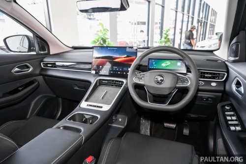 2025 Proton X50 1.5TD Executive facelift – new base model with full power and tech, 6 airbags, no ADAS