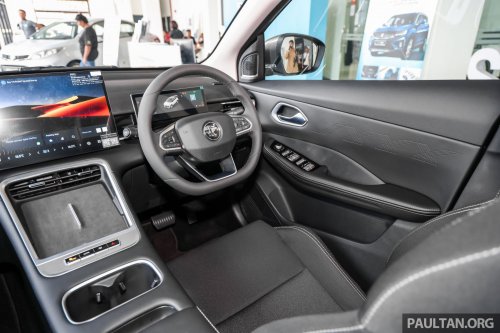 2025 Proton X50 1.5TD Executive facelift – new base model with full power and tech, 6 airbags, no ADAS