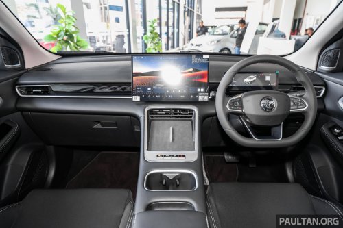 2025 Proton X50 1.5TD Executive facelift – new base model with full power and tech, 6 airbags, no ADAS