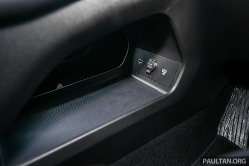 2025 Proton X50 1.5TD Executive facelift – new base model with full power and tech, 6 airbags, no ADAS