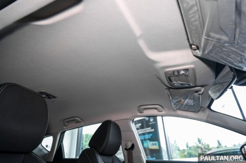 2025 Proton X50 1.5TD Executive facelift – new base model with full power and tech, 6 airbags, no ADAS