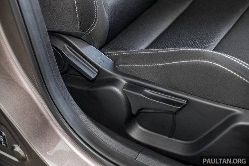 2025 Proton X50 1.5TD Executive facelift – new base model with full power and tech, 6 airbags, no ADAS