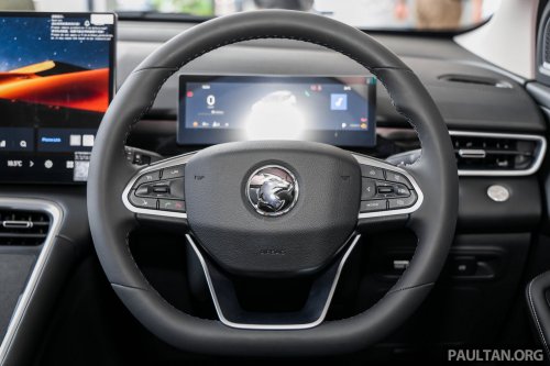 2025 Proton X50 1.5TD Executive facelift – new base model with full power and tech, 6 airbags, no ADAS