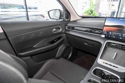 2025 Proton X50 1.5TD Executive facelift – new base model with full power and tech, 6 airbags, no ADAS