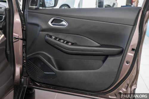 2025 Proton X50 1.5TD Executive facelift – new base model with full power and tech, 6 airbags, no ADAS