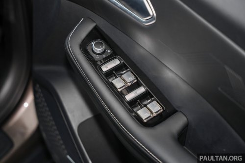 2025 Proton X50 1.5TD Executive facelift – new base model with full power and tech, 6 airbags, no ADAS